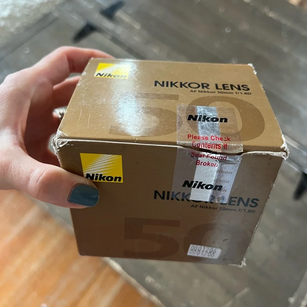 Nikon AF-P DX NIKKOR 18-55mm Black Lens